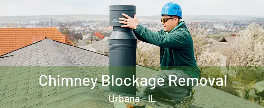  Chimney Blockage Removal Urbana - IL