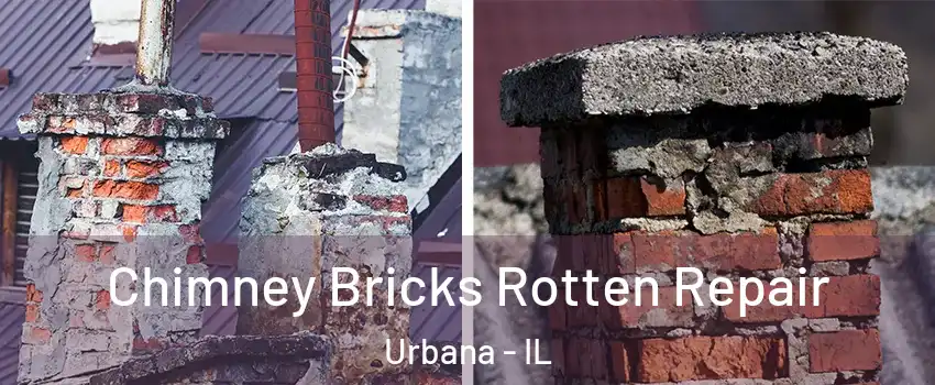  Chimney Bricks Rotten Repair Urbana - IL