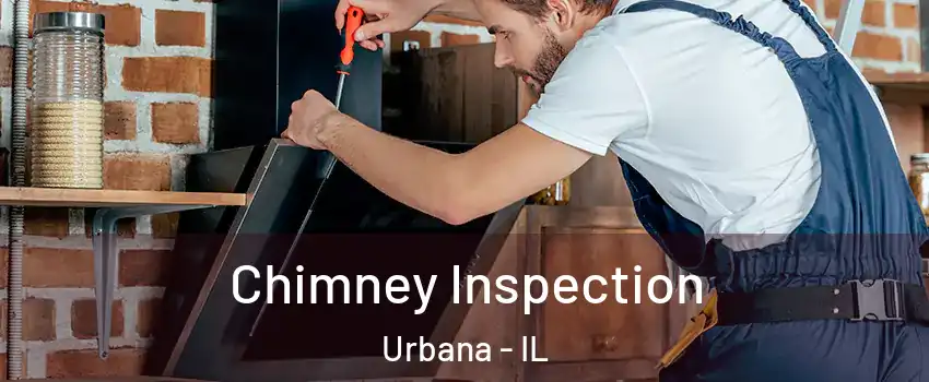 Chimney Inspection Urbana - IL