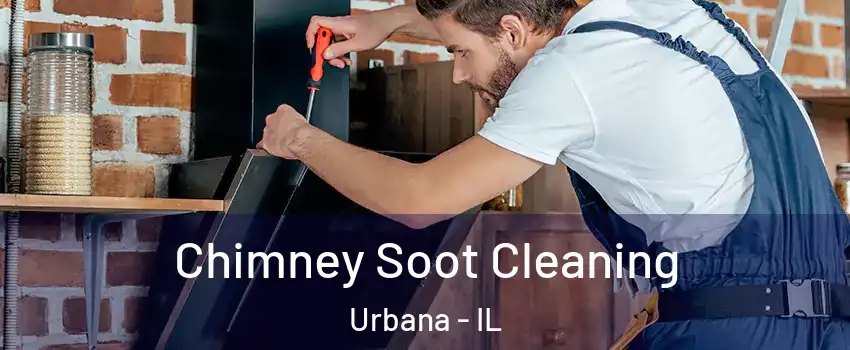  Chimney Soot Cleaning Urbana - IL