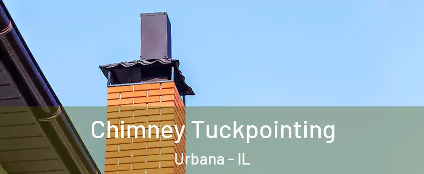  Chimney Tuckpointing Urbana - IL