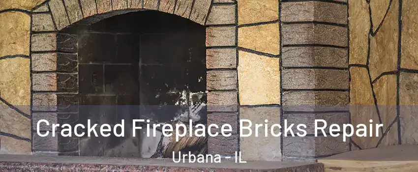  Cracked Fireplace Bricks Repair Urbana - IL