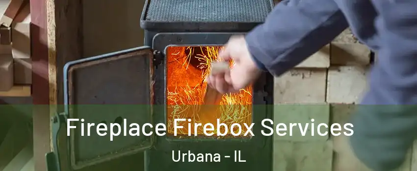  Fireplace Firebox Services Urbana - IL