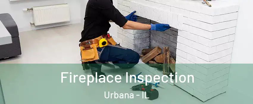  Fireplace Inspection Urbana - IL