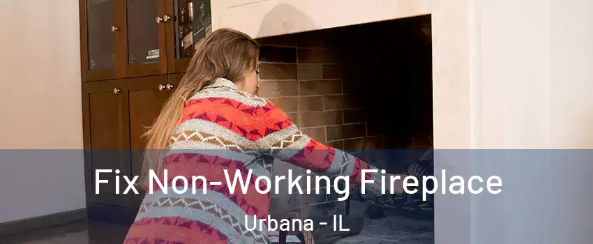  Fix Non-Working Fireplace Urbana - IL