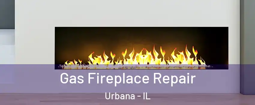  Gas Fireplace Repair Urbana - IL
