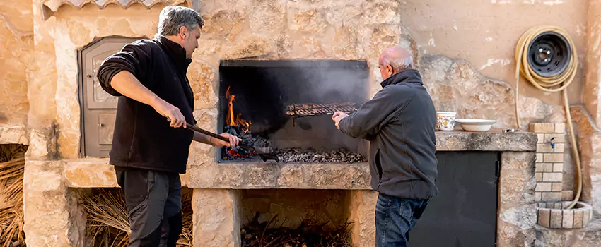 Damaged Brick Fireplace Replacements Services in Urbana, IL