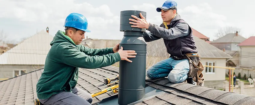 Chimney Air Vent Repair in Urbana, IL