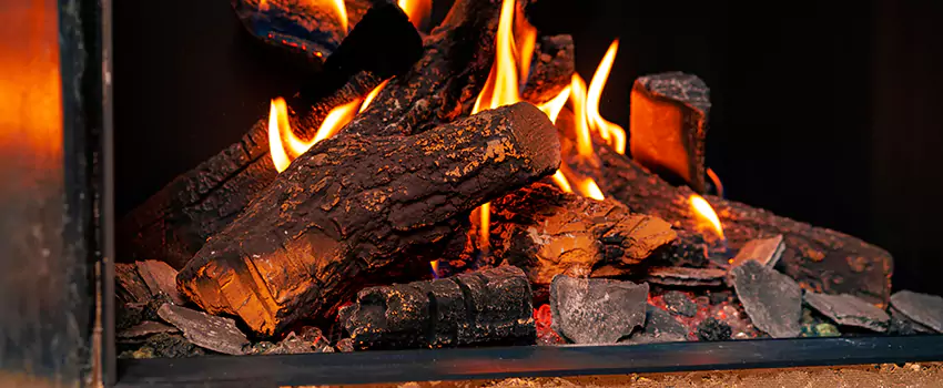 Chimney Fireplace Ash Dump Cleaning in Urbana, IL