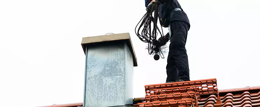 Chimney Brush Cleaning in Urbana, Illinois