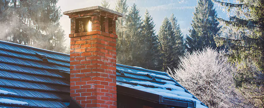 Chimney Crown Replacement in Urbana, Illinois
