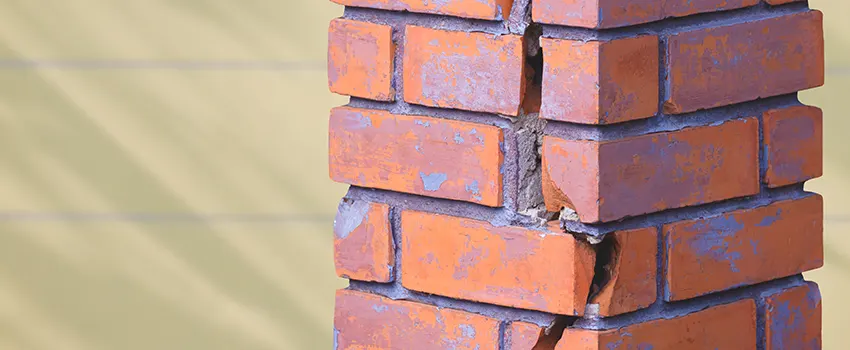 Broken Chimney Bricks Repair Services in Urbana, IL