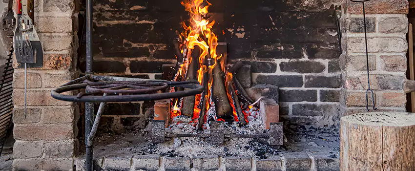Cracked Electric Fireplace Bricks Repair Services  in Urbana, IL