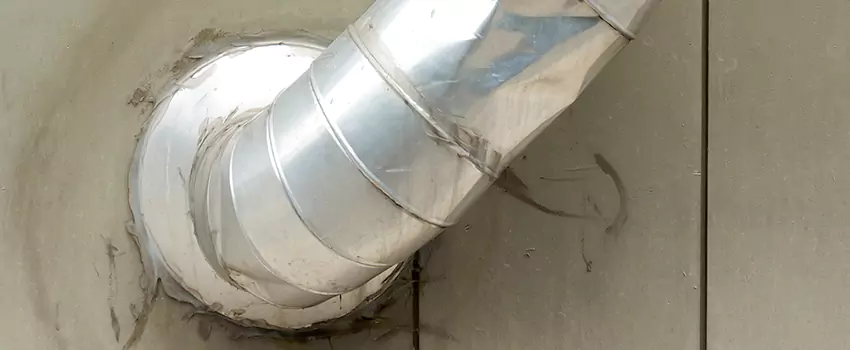 Broken Dryer Vent Replacement in Urbana, IL