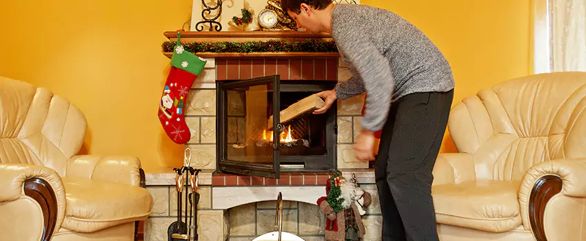 Gas to Wood-Burning Fireplace Conversion Services in Urbana, Illinois