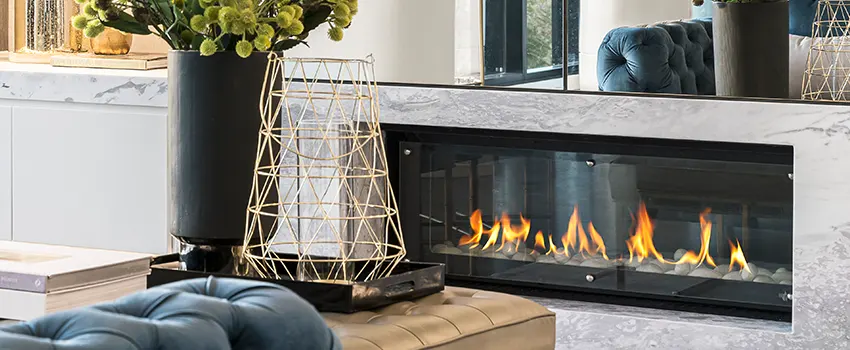 Custom Fireplace Crystals in Urbana, Illinois