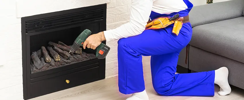 Fireplace Dampers Pivot Repair Services in Urbana, Illinois