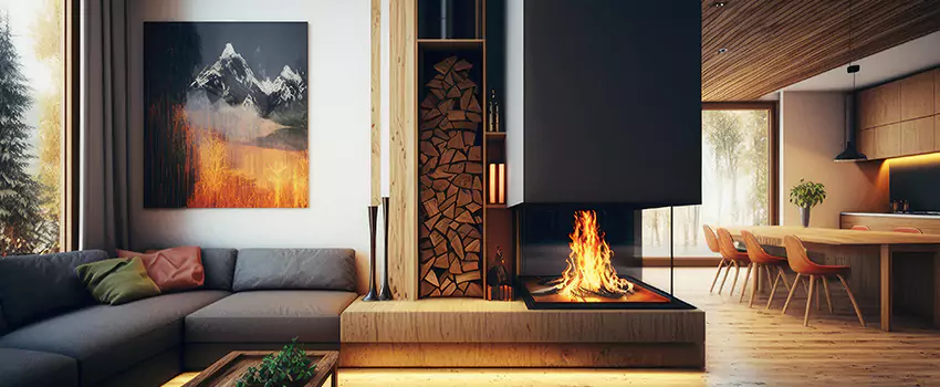 Fixing Electric Fireplace Problem in Urbana, Illinois