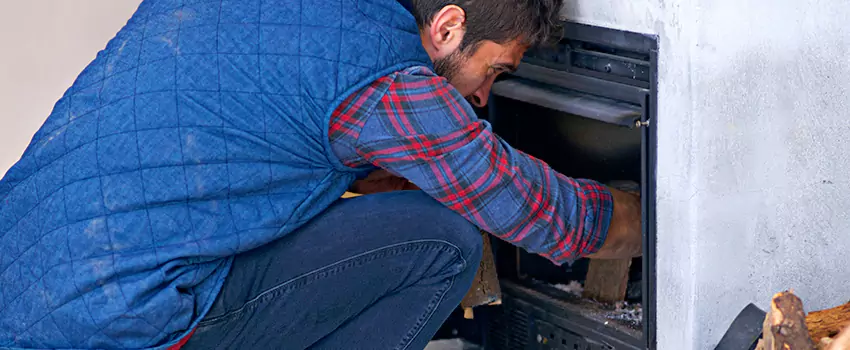 Gas Fireplace Inspection in Urbana, Illinois