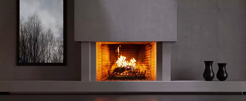Wood Fireplace Refacing in Urbana, IL