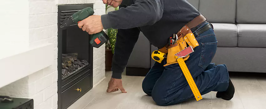 Fireplace Installation in Urbana, Illinois