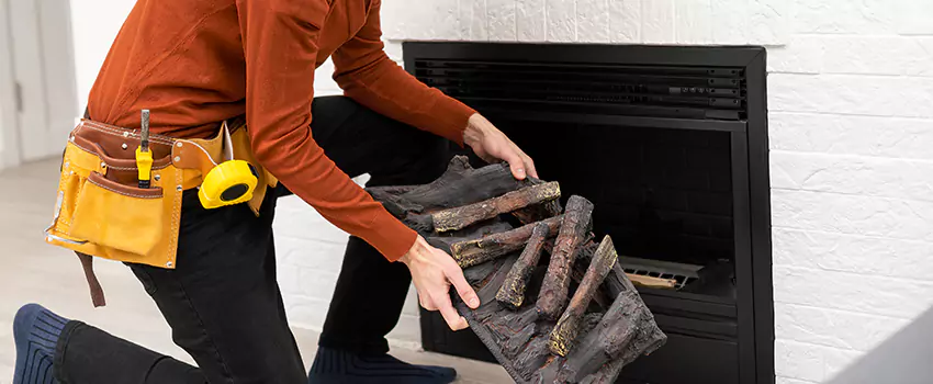 Fireplace Interior Sweeping in Urbana, IL