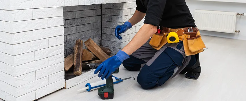 Fireplace Throat Lintel Repair Services in Urbana, IL