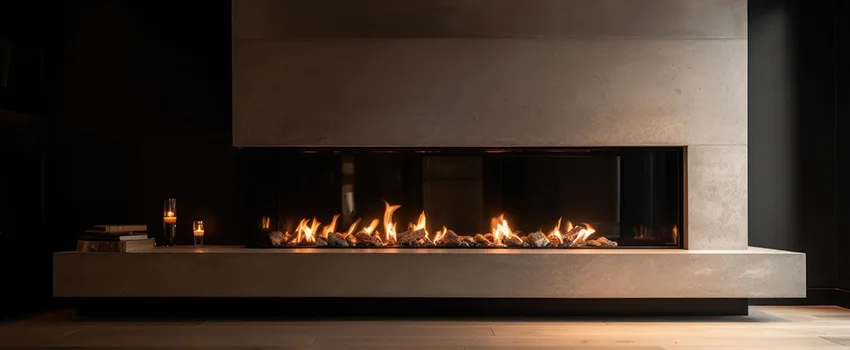 Gas Fireplace Ember Bed Design Services in Urbana, Illinois