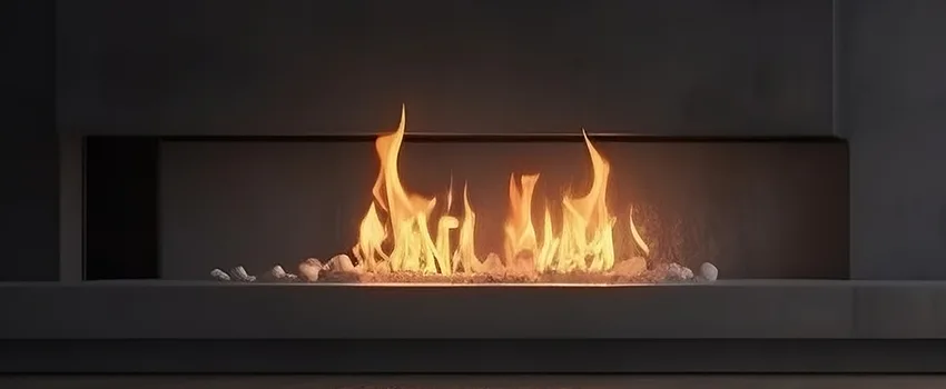 B-Vent Gas Fireplace Installation in Urbana, IL