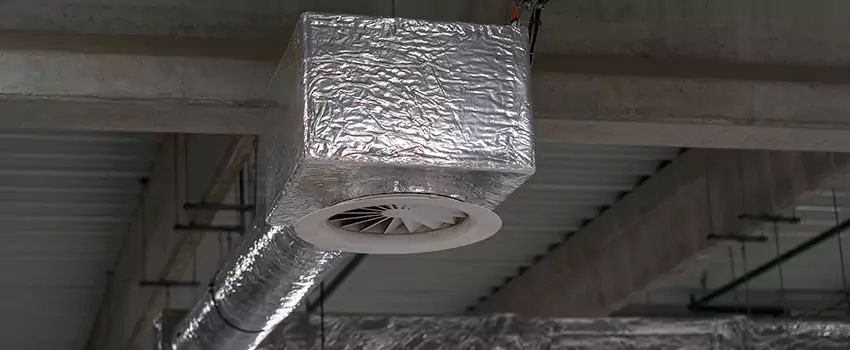 Heating Ductwork Insulation Repair Services in Urbana, IL