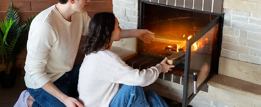 Kings Man Direct Vent Fireplaces Services in Urbana, Illinois