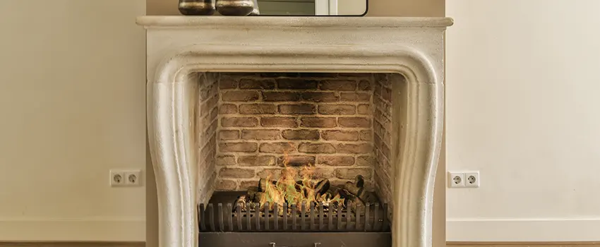 Vintage-style Fireplace Redesign in Urbana, Illinois