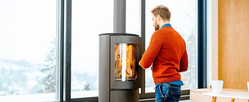 Pellet Stove Chimney Pipe Installation in Urbana, IL