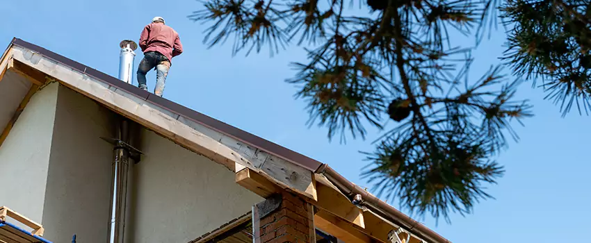 Prefab Chimney Flue Installation in Urbana, IL