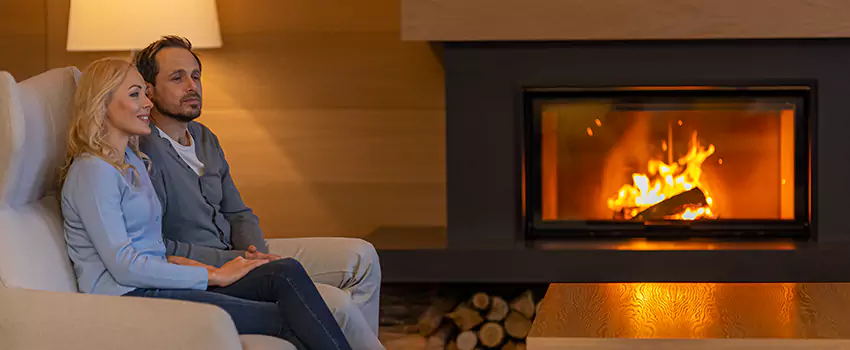Ravelli Group Convection Fireplaces Installation in Urbana, Illinois