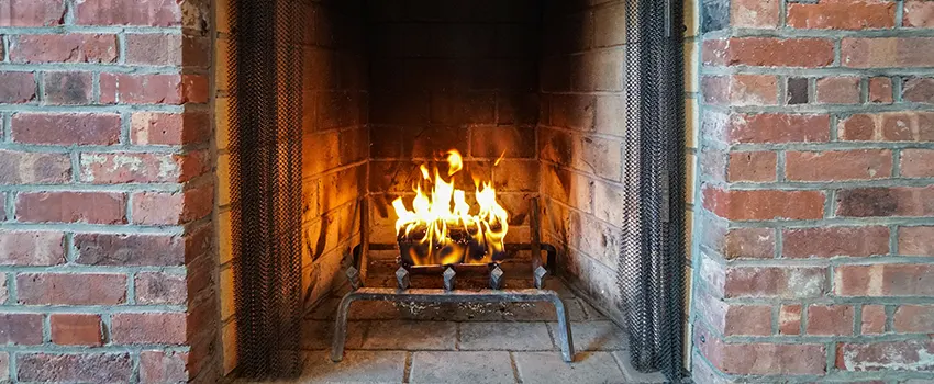 Repairing Damaged Fireplace Tiles in Urbana, Illinois