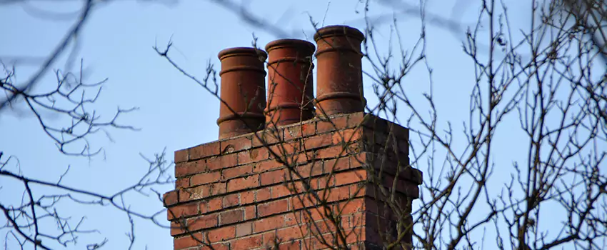 Chimney Crown Installation For Brick Chimney in Urbana, Illinois