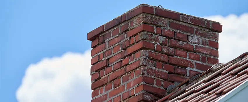 Chimney Concrete Bricks Rotten Repair Services in Urbana, Illinois