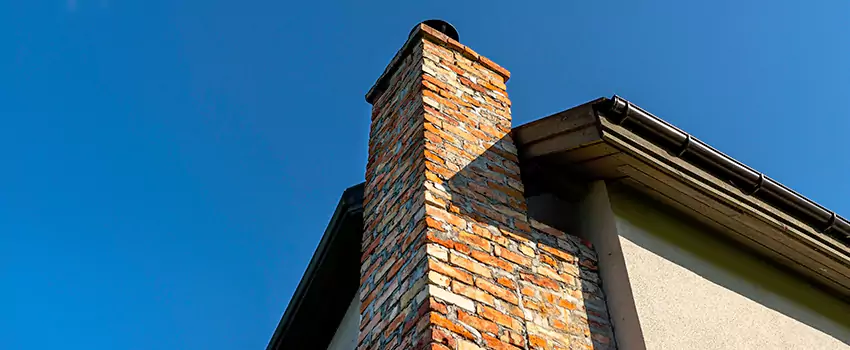 Masonry Chimney Flashing Repair in Urbana, Illinois