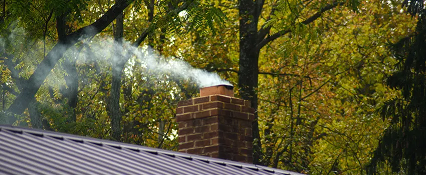 Gas Chimney Odor Removal in Urbana, Illinois