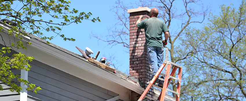 himney Crown Repair in Urbana, Illinois