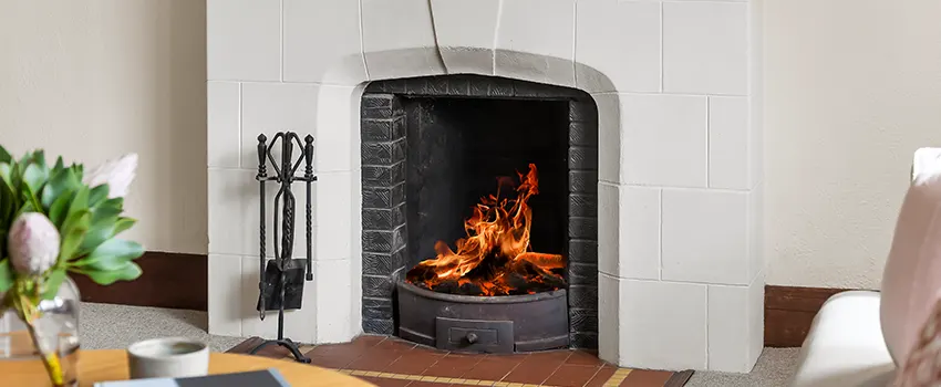 Classic Open Fireplace Design Services in Urbana, Illinois