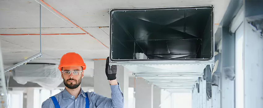 Clogged Air Duct Cleaning and Sanitizing in Urbana, IL