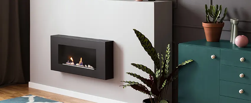 Electric Fireplace Glowing Embers Installation Services in Urbana, IL
