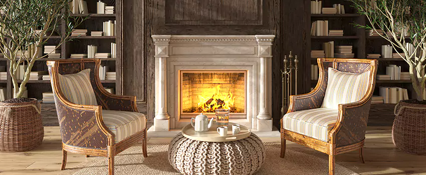 Fireplace Conversion Cost in Urbana, Illinois