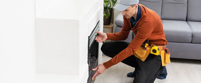 Cost of Fireplace Door Installation Service in Urbana, Illinois