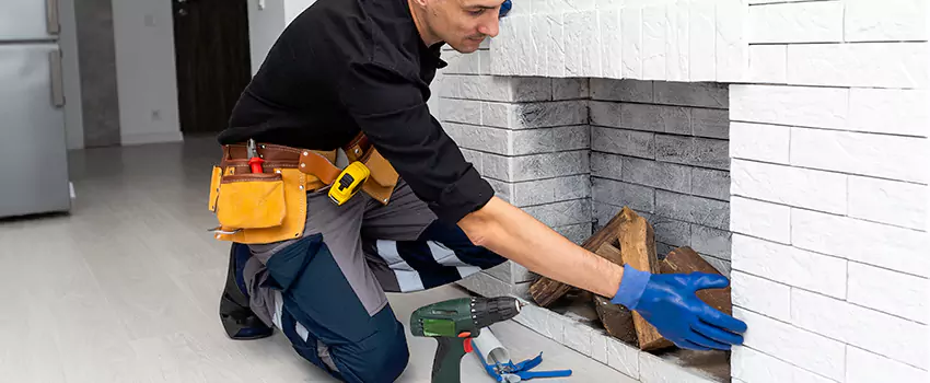 Top Fireplace Installation Company in Urbana, Illinois