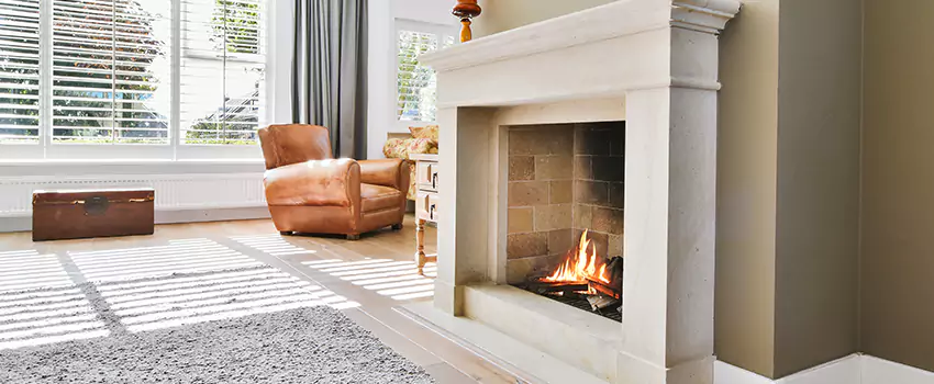 Vintage Fireplace Refacing in Urbana, Illinois