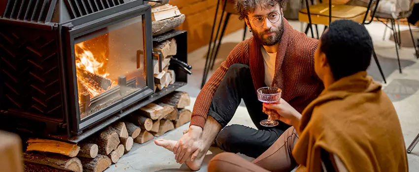 Fireplace Leaky Roof Repair in Urbana, Illinois
