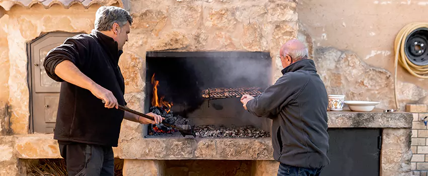 Cost of Fireplace Sweep Service in Urbana, IL